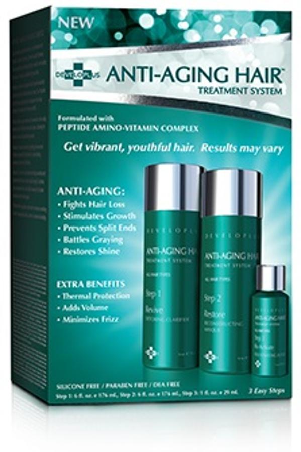 Este tratamiento combate la pérdida de cabello, aumenta el grosor y estimula el crecimiento capilar a través de un complejo de amino-vitamina de Peptide. Evita las puntas abiertas y el frizz, elimina los residuos opacos y proporciona un brillo increíble a la melena.