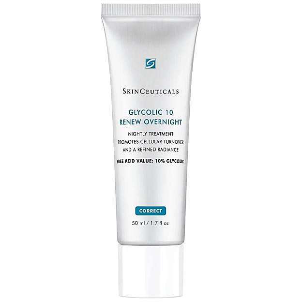 Crema correctora de noche Glycolic 10 Renew de SkinCeuticals. 90,45 euros