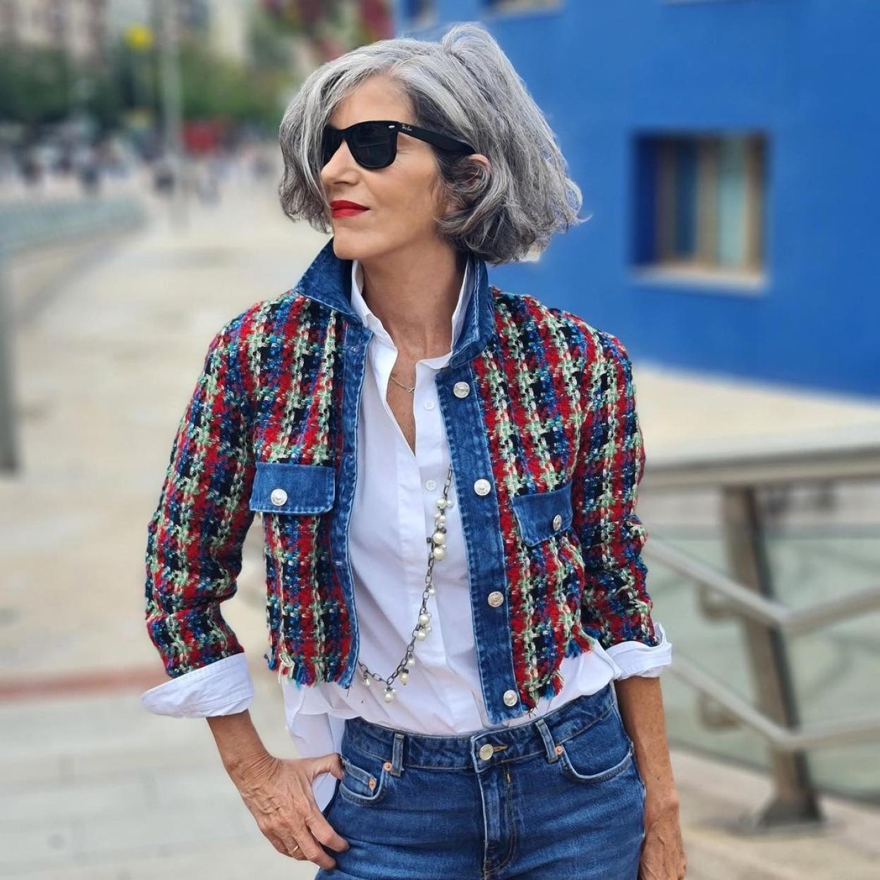 Pincha en la imagen para descubrir los pantalones vaqueros que estábamos esperando esta temporada: cómodos, estilosos y en seis colores.