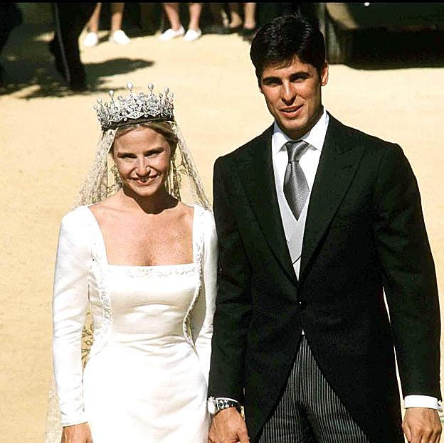 Ni Belén Corsini ni Sofía Palazuelo, la mejor boda de la Casa de Alba la protagonizó Eugenia Martínez de Irujo (y eso que estuvo a punto de no celebrarse)