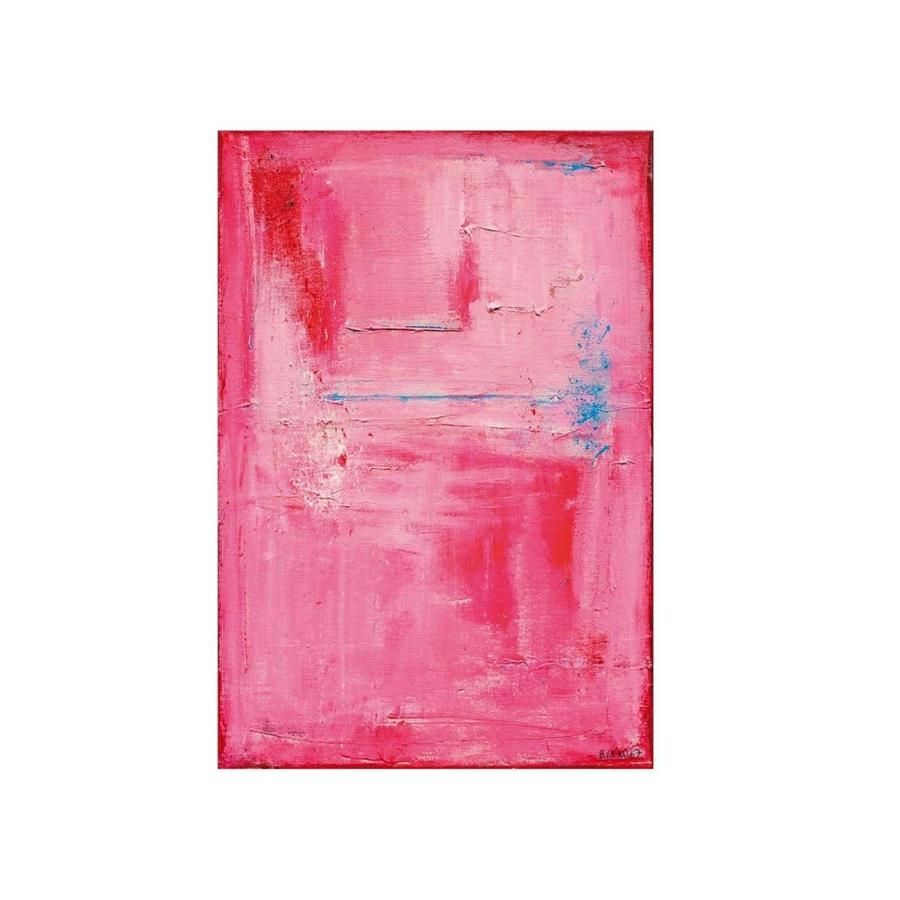 Impresión digital sobre lienzo en color fucsia (69,99 euros).