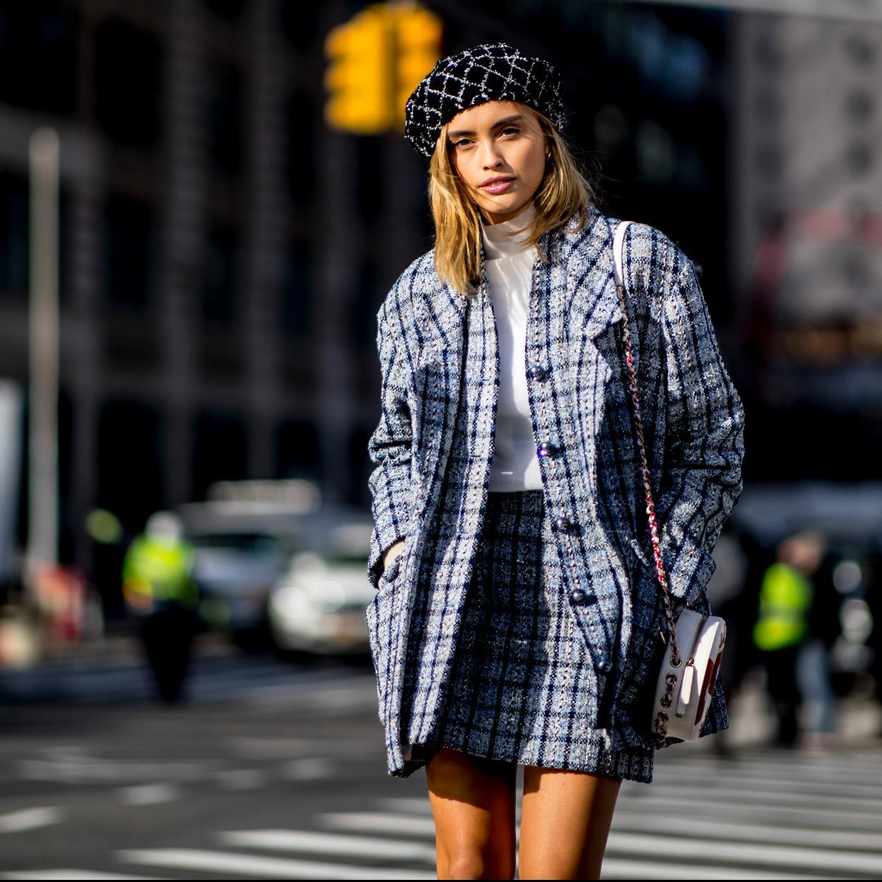 Pincha en la imagen para descubrir los conjuntos de punto de Zara y Mango que apuestan por todo tipo de prendas para looks con mucho estilo. 