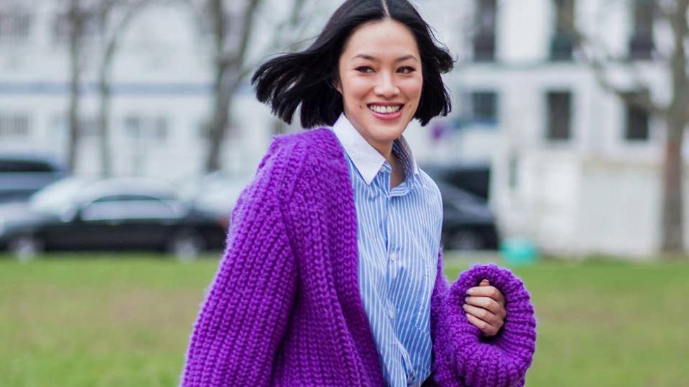 7 cárdigans extralargos que sientan igual de bien combinados con vaqueros y vestidos