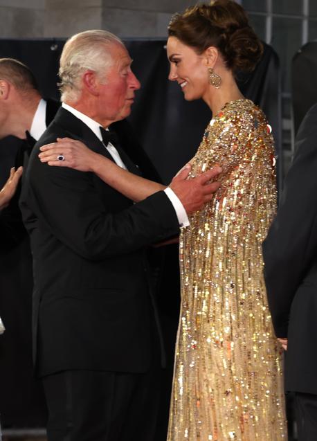 Imagen - Kate Middleton y Carlos de Inglaterra, más cómplices que nunca. ¿Indirecta a Meghan y Harry? Foto: GTRES