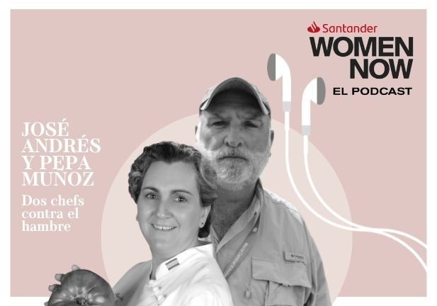 José Andrés y Pepa Muñoz, dos chefs contra el hambre