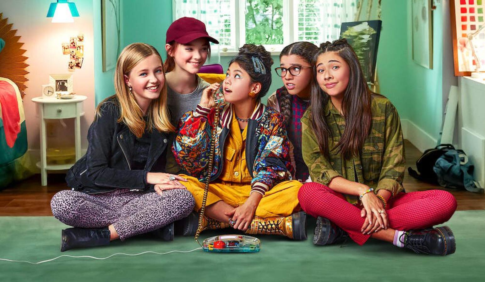 En esta versión contemporánea de la famosa serie de libros, cinco amigas inseparables adolescentes abren un negocio de niñeras lleno de diversión y aventuras.