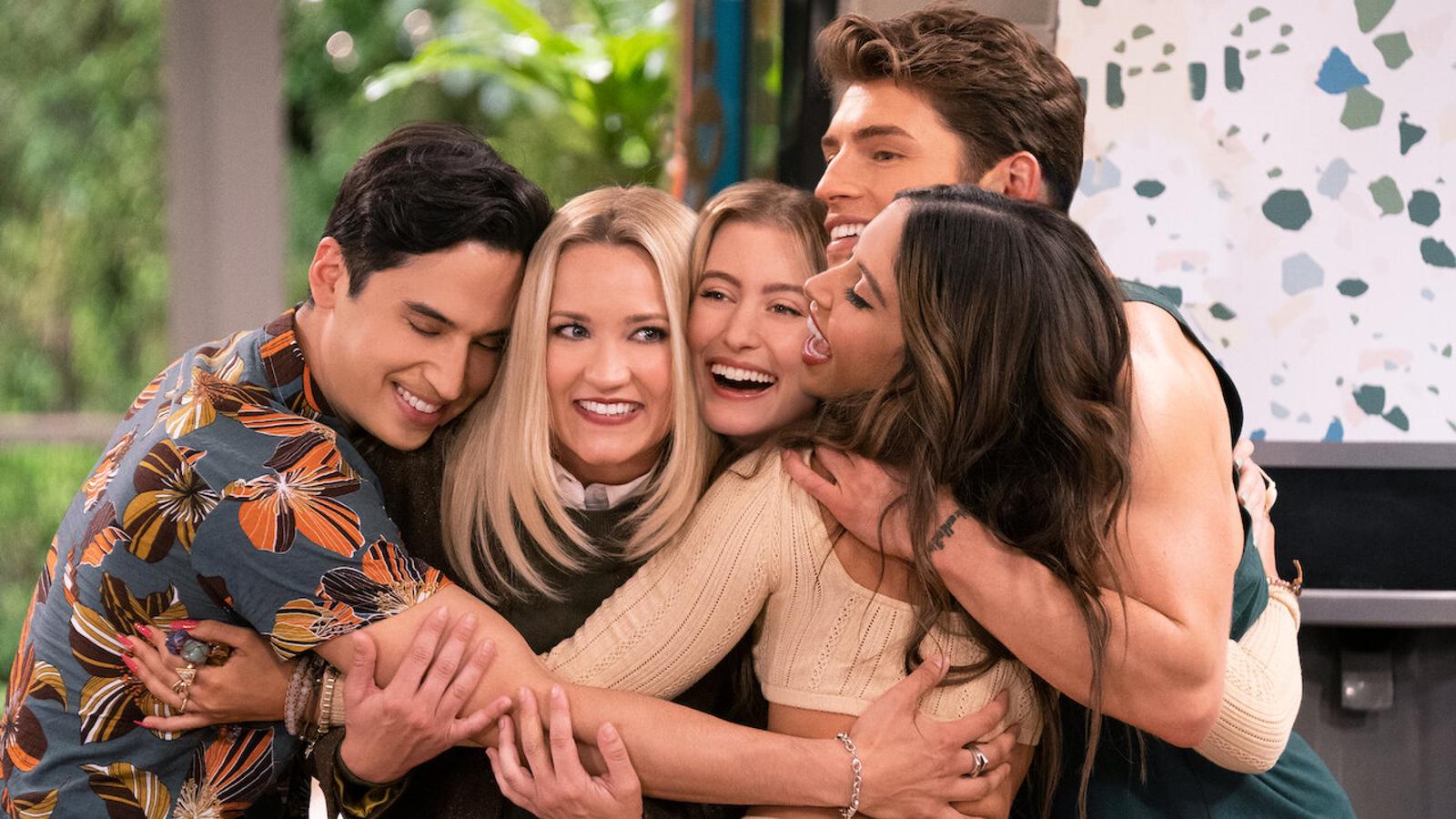 Después de mudarse con su vivaz hermana y tres compañeros de casa, la intelectual Chelsea descubre que la felicidad es algo que se vive y que no se estudia. Una sitcom tradicional protagonizada por Emily Osment.