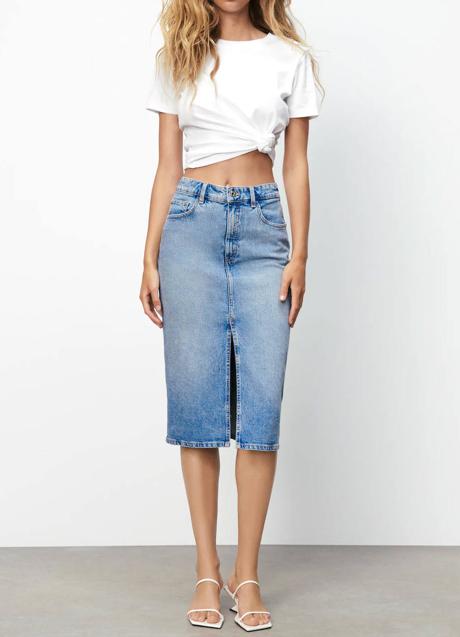 Imagen - La falda de Zara es la opción más barata