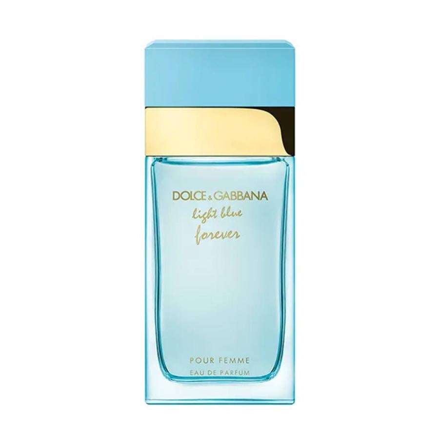 Light Blue Forever, de Dolce & Gabbana, combina flores blancas con cítricos y manzana. El resultado es un aroma floral afrutado. Su precio era de 61 €, pero ahora cuesta 35,95 €.