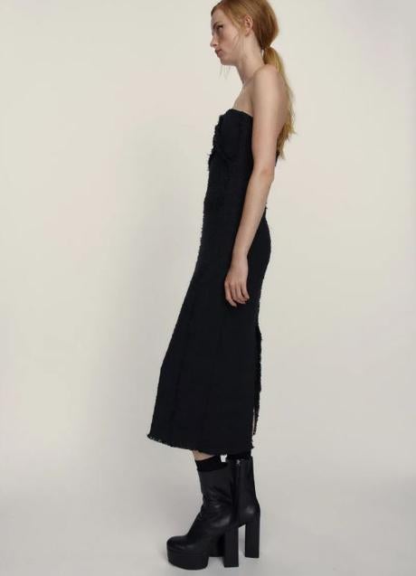 Imagen - Los botines de platadorma de Zara cuestan 159 euros.