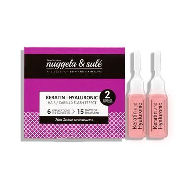 Imagen secundaria 1 - 1. Champú Hidratante Ácido Hialurónico & Aloe de Apivita (12,50 euros en El Corte Inglés). 2. Ampollas reparadoras para el cabello dañado con queratina y ácido hialurónico de Nuggela&Sulé. (8,95 euros/2 unidades en Druni). 3. Sérum capilar Cicaplasme Blond Absolu de Kérastase, ideal para melenas rubias y con canas (29,90 euros en El Corte Inglés).