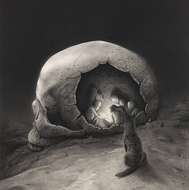 Imagen principal - En el 275 aniversario de la muerte de Goya, las Pinturas Negras 3.0 llegan a Madrid