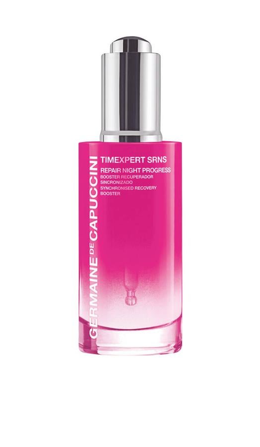 Germaine de capuccini. Timexpert Repair Night Progress (99 €).