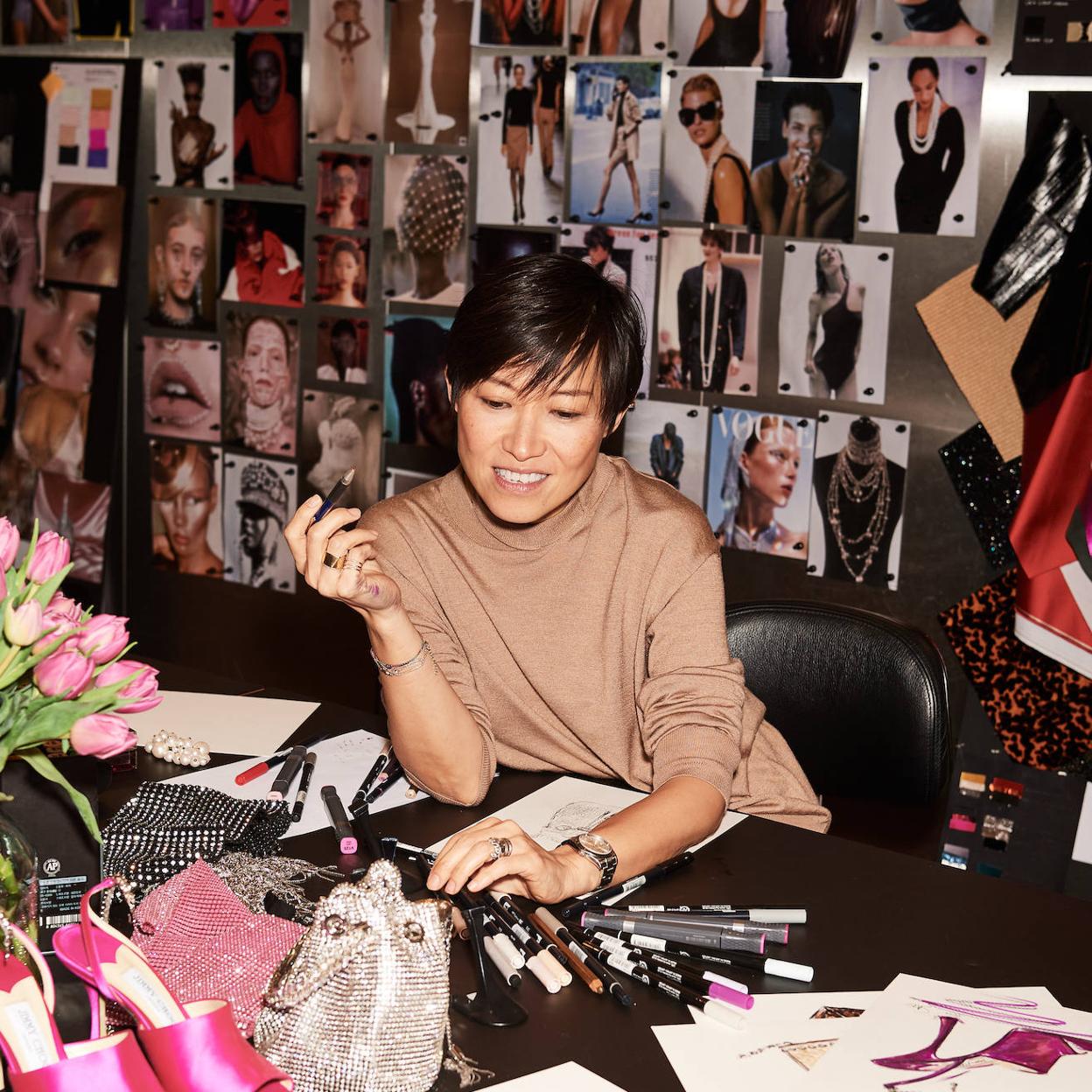 Sandra Choi es directora creativa de esta marca que cuenta con más de 220 tiendas por todo el mundo.