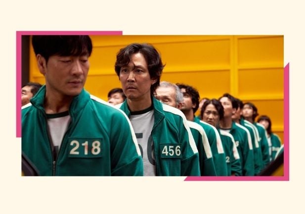 Fotograma de 'El juego del calamar'