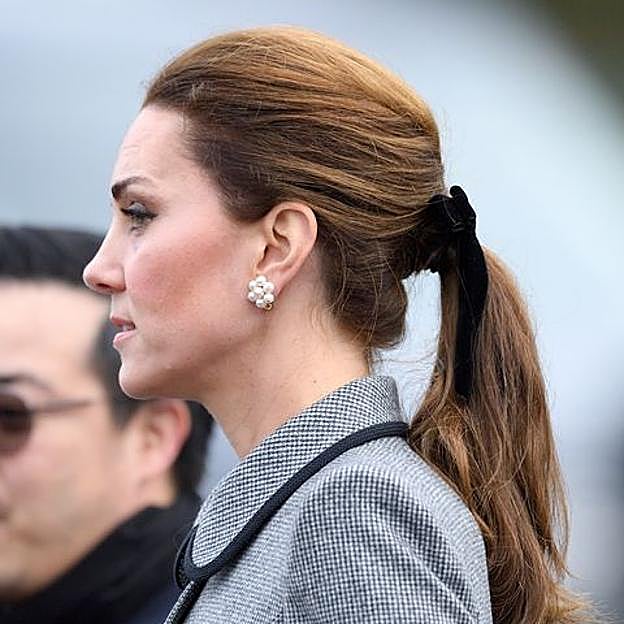 Imagen principal - Kate Middleton, Kelly Osbourne y Melissa Villarreal.