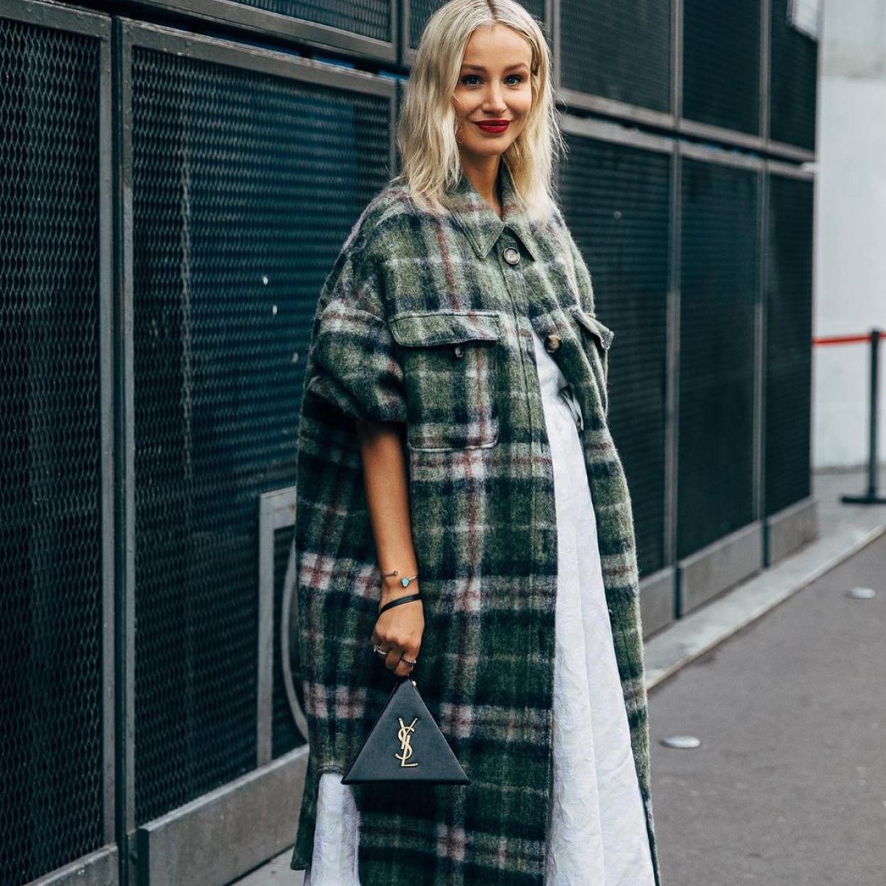 Pincha en la foto para ver Las chaquetas camiseras largas de H&M son perfectas para tus looks de temporada más relajados. 