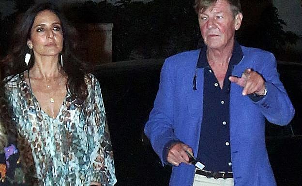 Ernesto de Hannover y la condesa María Madalena Bensaude,