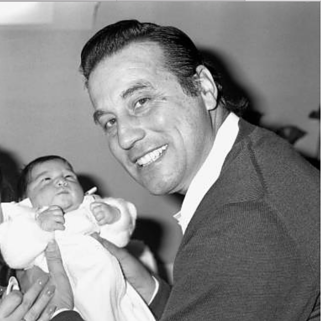 La princesa Beatriz de Saboya, fotografiada en Madrid en los años 60.