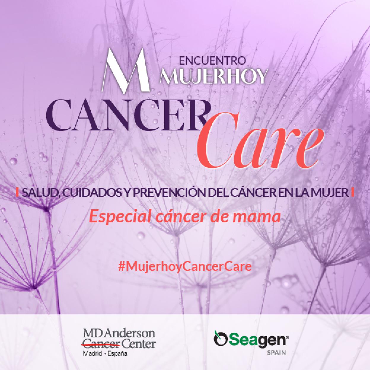 Sigue en directo el encuentro Mujerhoy CancerCare 2021