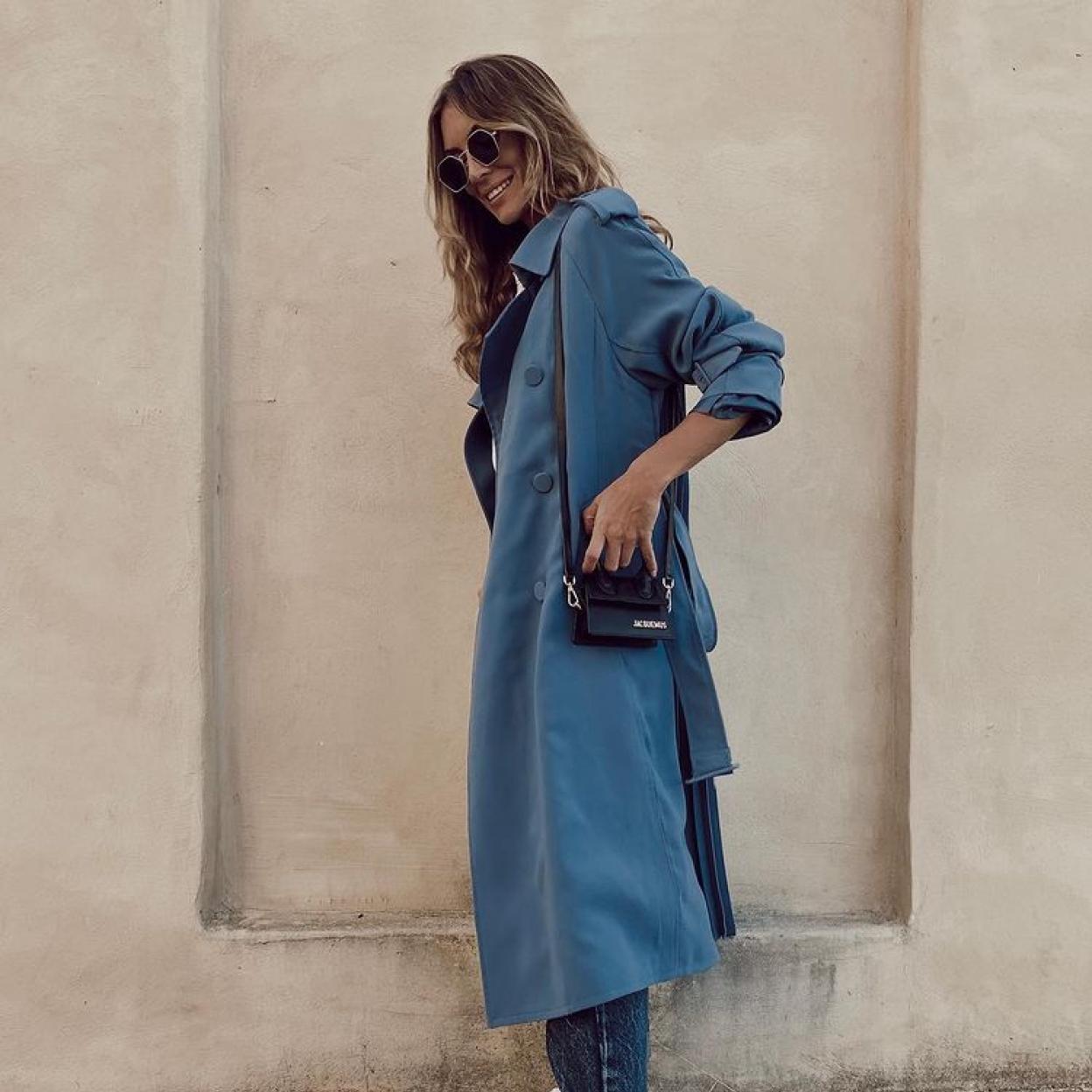 Pincha en la imagen para ver las gabardinas que tu armario necesita.