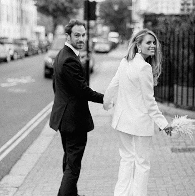 Irene Forte y su marido, el primer amor de Carlota Casiraghi, Felix Winckler