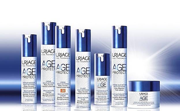 La gama Age Protect está formada por varios productos que protegen de la luz azul
