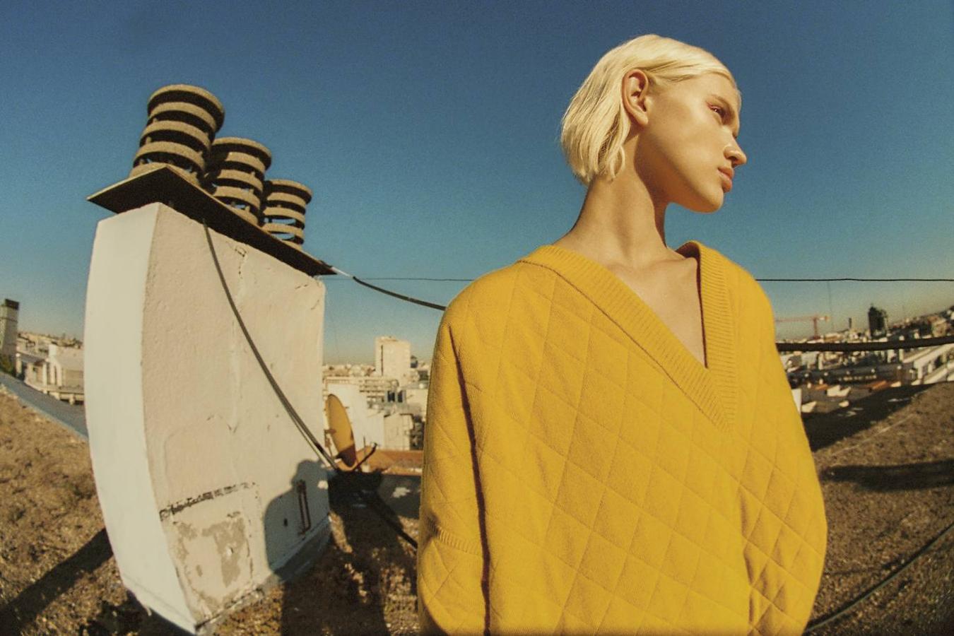 Jersey oversize de Max Mara.