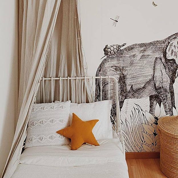 El cojín de H&M es la opción más barata