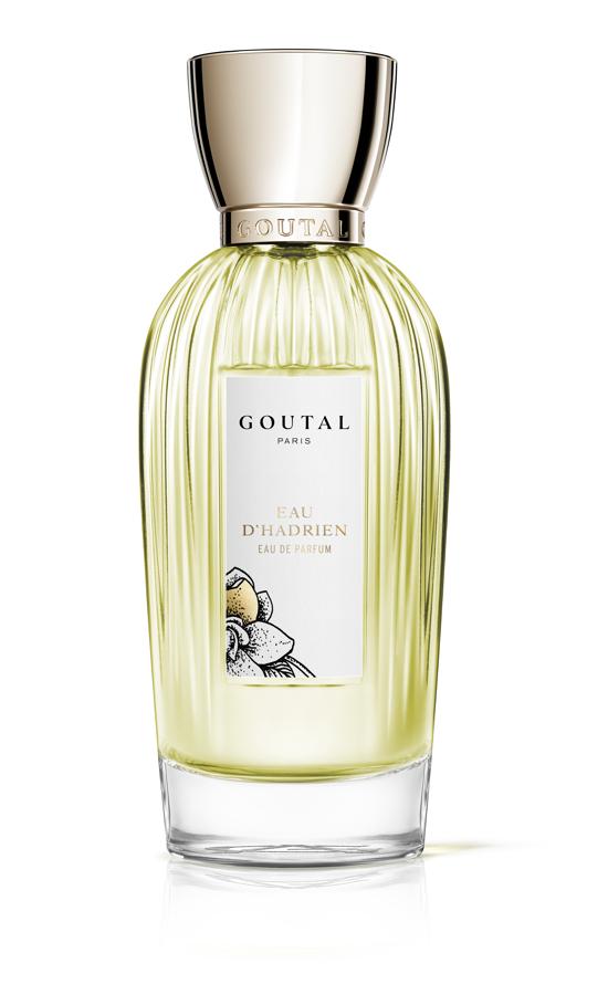 GOUTAL. Eau d’Hadrien, fresca y atemporal, está de celebración este año (150 € / 100 ml)