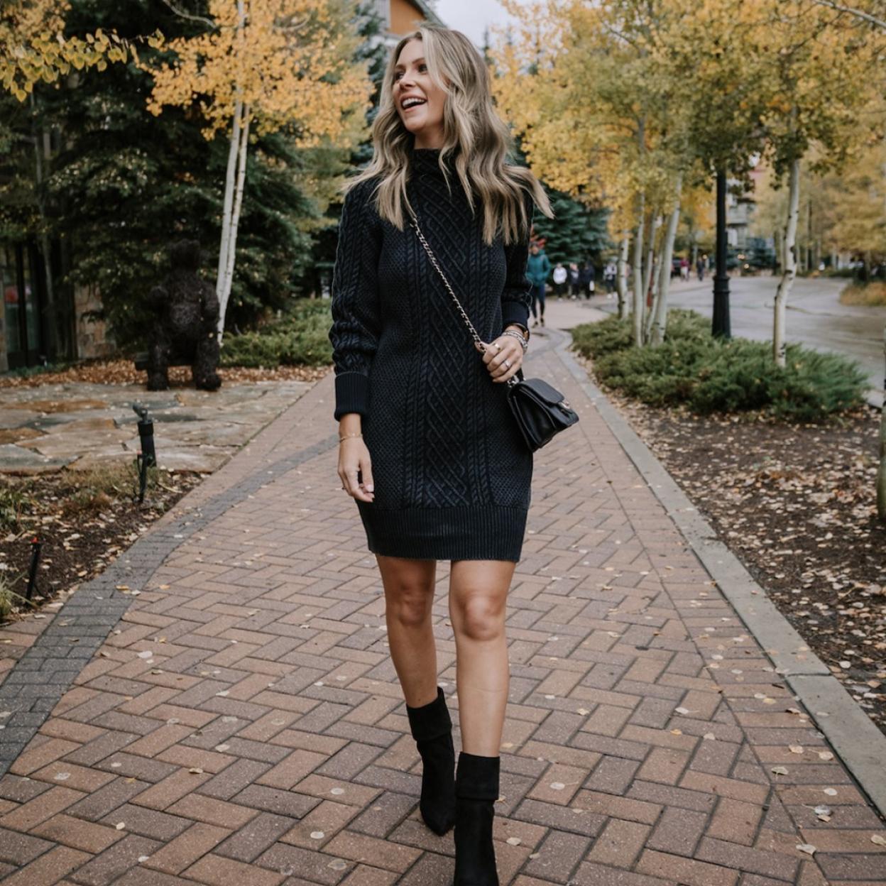 Pincha en la imagen para descubrir los jerséis y chaquetas de punto con el estampado más estiloso del otoño, el de rombos.