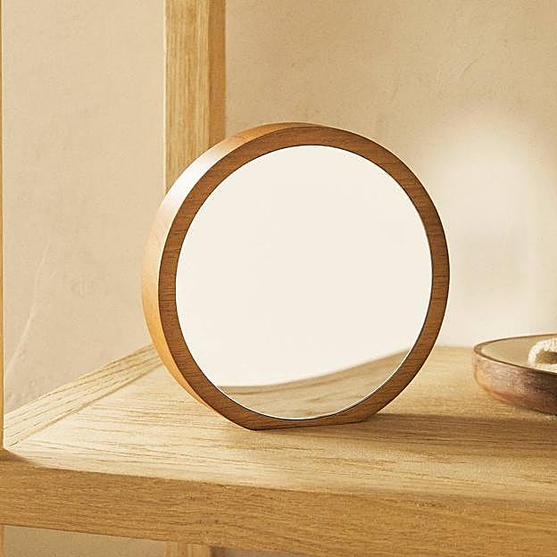 El modelo de Zara Home es ideal para los baños con acabados en madera