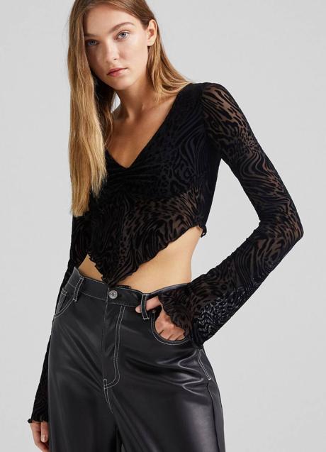 Imagen - El diseño con estampado animal está disponible en todas las tallas