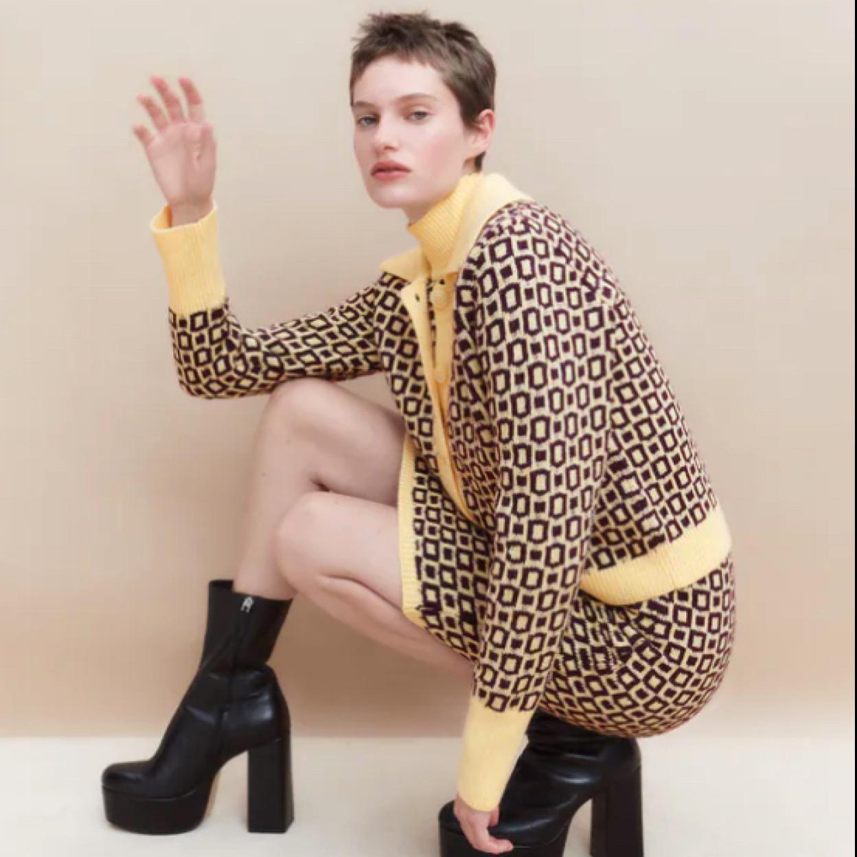 El conjunto de punto de Zara que va a arrasar y es perfecto para un look de oficina que van a envidiar todas tus compañeras