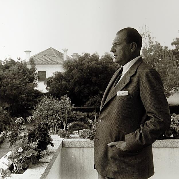 Don Juan de Borbón, conde de Barcelona y padre del rey Juan Carlos, pasó gran parte de su exilio en Portugal.