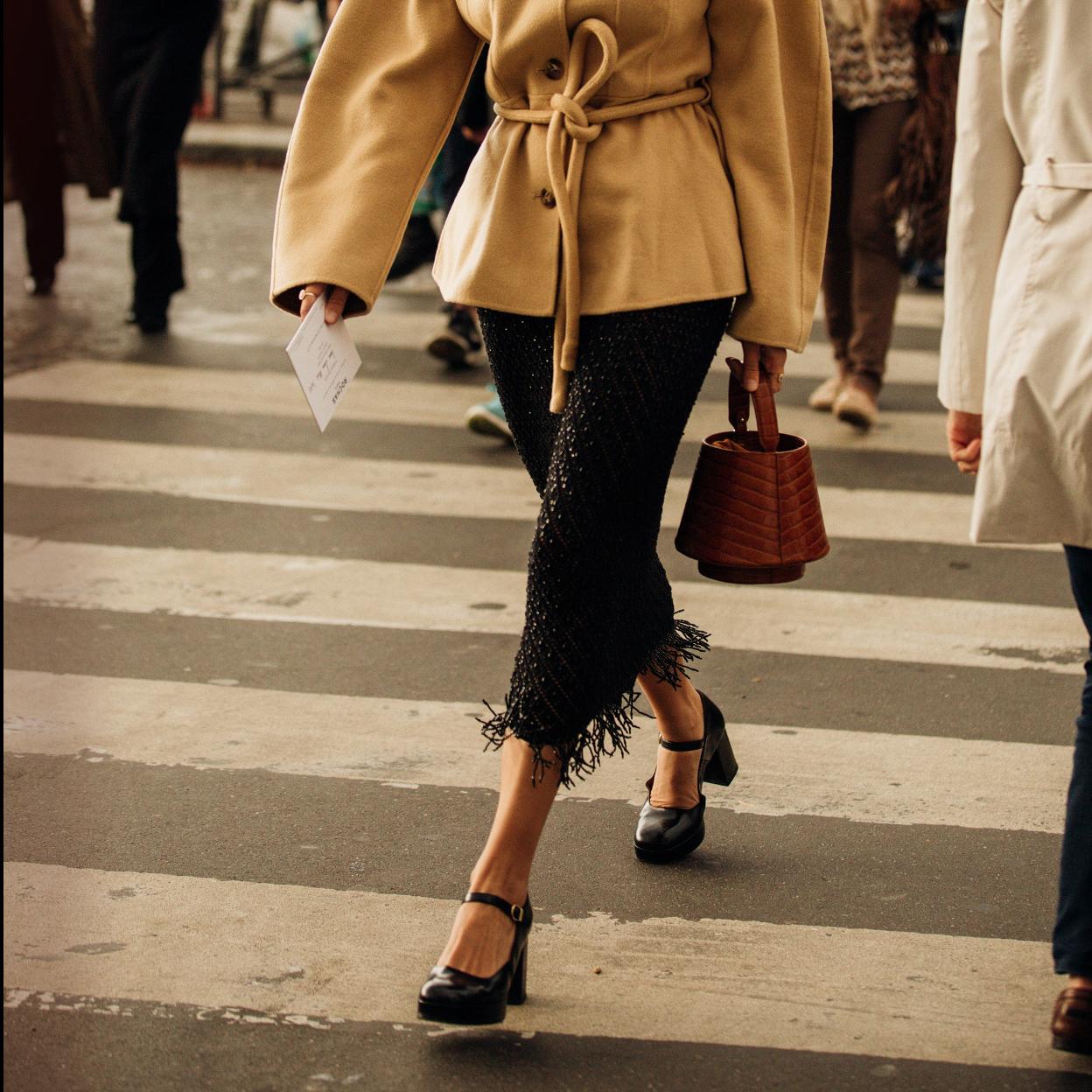 Pincha en la imagen para ver las bailarinas de colores que son ideales para tus looks con pantalones y con faldas.