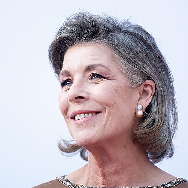 Imagen principal - Carolina de Mónaco, Jane Fonda y Andie MacDowell.