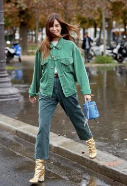 Imagen secundaria 2 - Las botas de Zara que son idénticas a las de Chanel y con las que subirás el nivel de tus looks más básicos