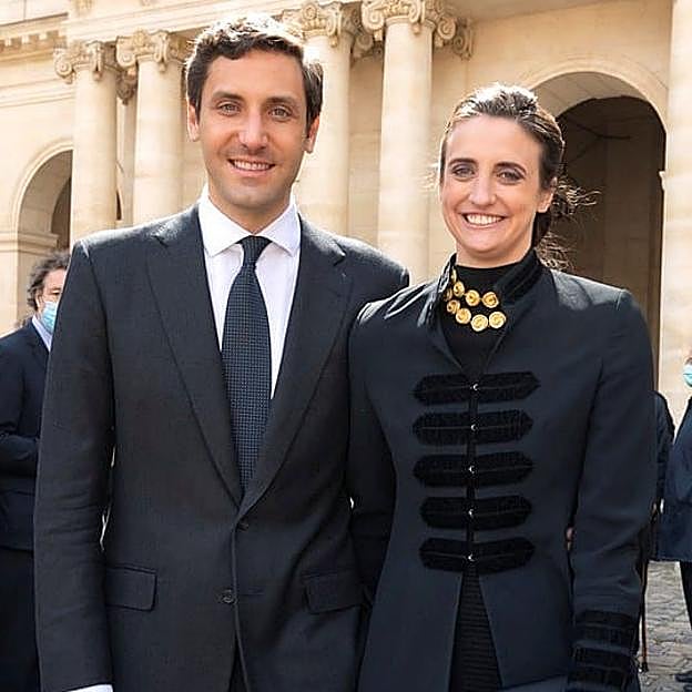 Olympia Napoleon, la condesa alemana que aspira a ser reina de Francia y rival royal de Margarita Vargas y Luis Alfonso de Borbón