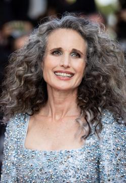 Imagen secundaria 2 - Carolina de Mónaco, Jane Fonda y Andie MacDowell.