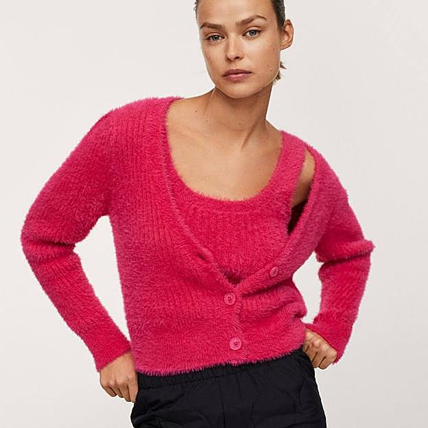 Imagen principal - Los conjuntos de punto más bonitos, cálidos y cómodos que son ideales para llevar con vaqueros y botas este otoño