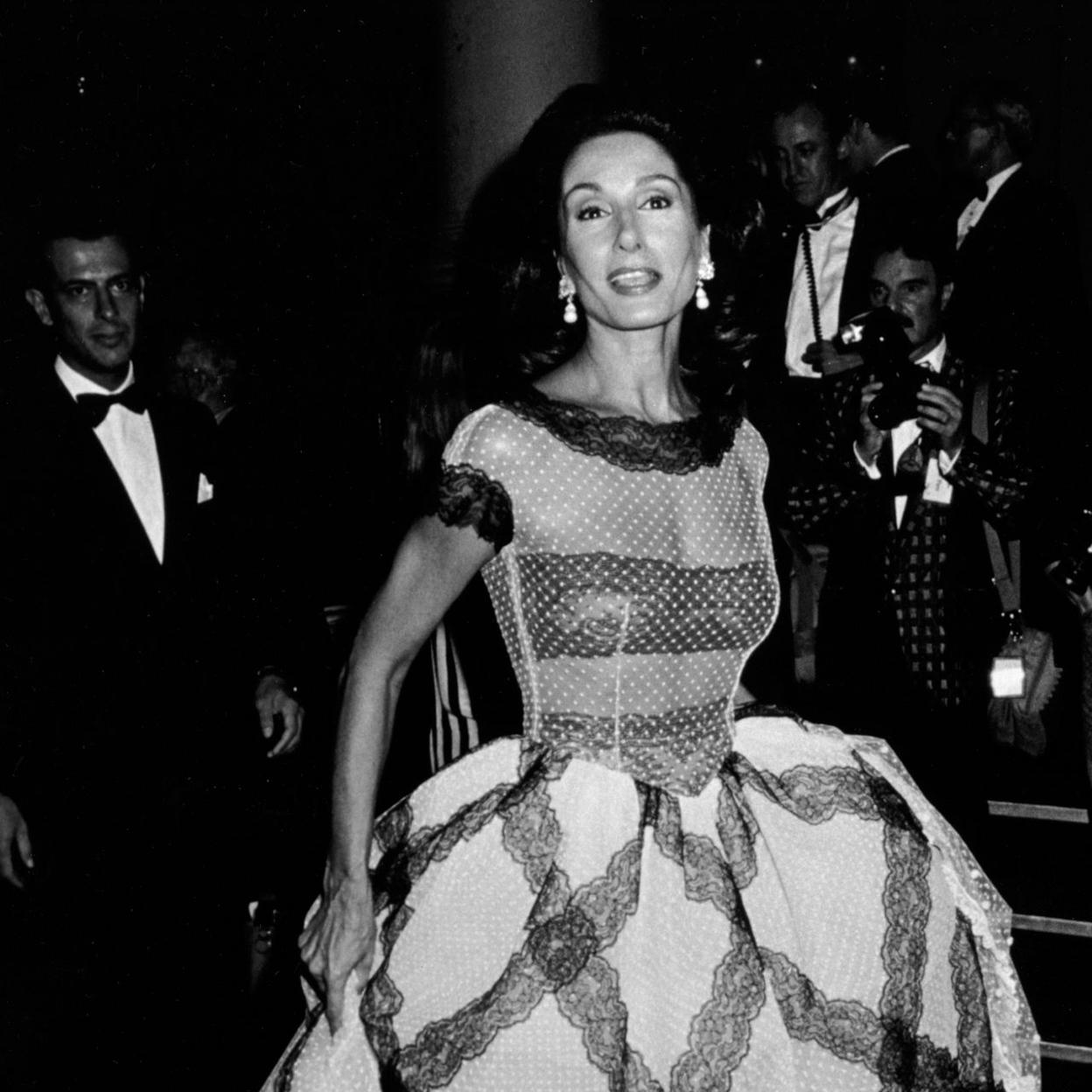 Cuando Naty Abascal se convirtió en la musa de Richard Avedon e hizo una película con Woody Allen