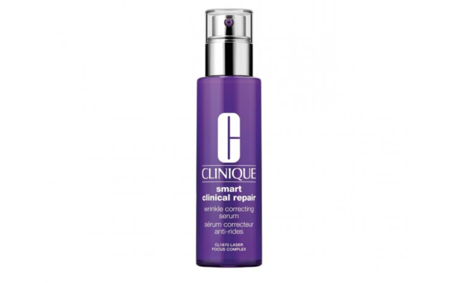 Combate todos los tipos de líneas y arrugas con triple acción. Repara la piel potenciando el colágeno natural con el CL1870 Laser Focus Complex; alisa y suaviza la piel con poderosos retinoides; rellena las finas arrugas con ácido hialurónico. La piel se siente visiblemente rejuvenecida, más suave y más elástica al tacto. Renueva la luminosidad y la vitalidad para conseguir una piel visiblemente más joven (80 euros en Sephora).