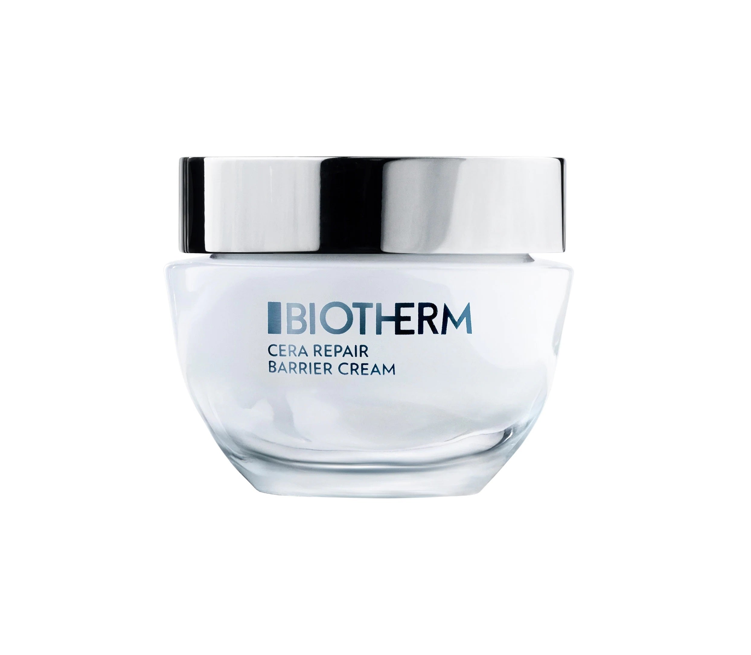 Cera Repair Barrier Cream de Biotherm, una crema facial con ceramidas y otros ingredientes probióticos que repara la barrera protectora de la piel y lucha contra los primeros signos de la edad. (42,99 euros en Sephora).