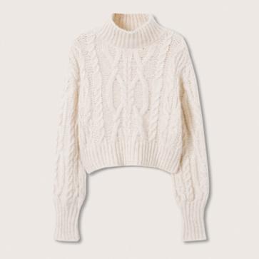 Imagen secundaria 1 - Jersey de punto y falda de tubo: 3 estilismos para que te apuntes al look de oficina que sienta bien en todas las tallas