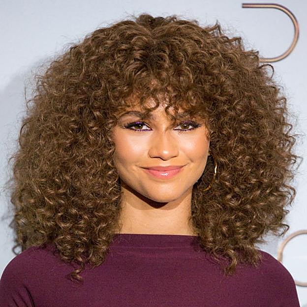 La actriz Zendaya.