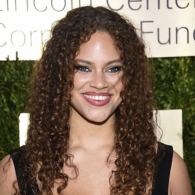 La modelo Solange Van Doorn.