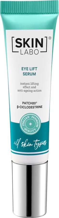 Pensado específicamente para los párpados, una de las zonas de la cara en las que más se nota el envejecimiento, ofrece un efecto lifting inmediato después de su aplicación. Apto para todo tipo de pieles, su fórmula es vegana y cuenta con un 97% de ingredientes naturales. (24 euros).