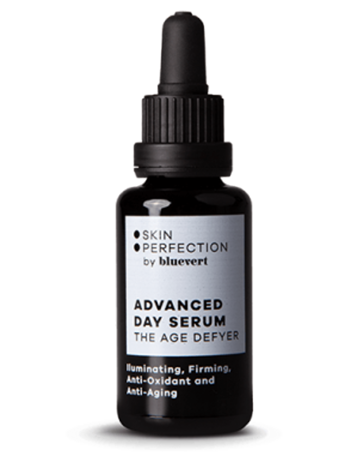 Sérum antioxidante que ayuda a estimular la síntesis de colágeno, mientras que incrementa la firmeza de la piel. Además, ayuda prevenir la aparición de arrugas profundas mientras que restaura la elasticidad de la piel y su densidad. La piel se ve más luminosa e hidratada.