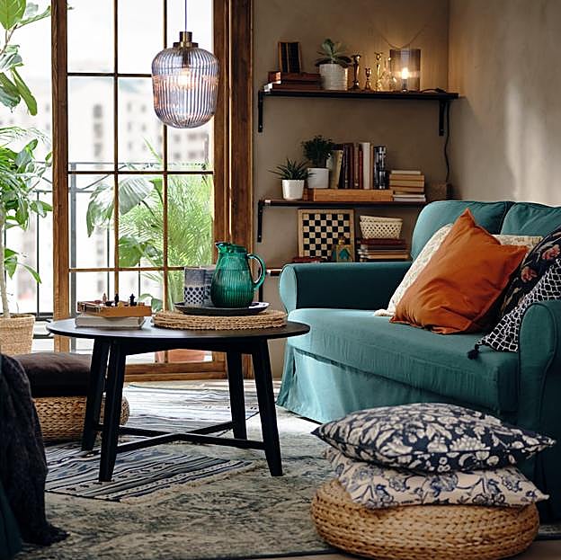 Los muebles más baratos de IKEA con los que puedes decorar un salón completo por menos de 350 euros